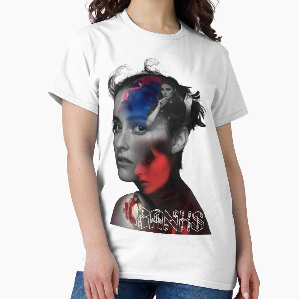 Banks Mashup by Ironic-Tees
