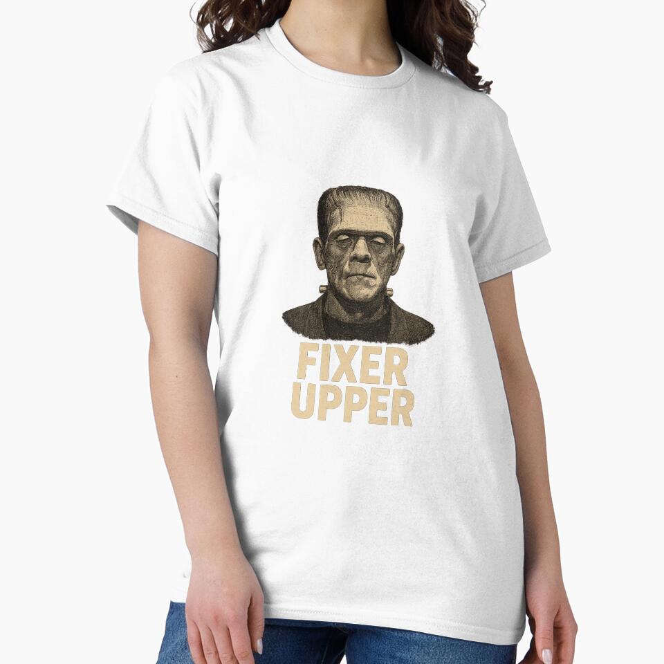 His & Hers - Frankenstein's Monster Fixer Upper by Theme Snark