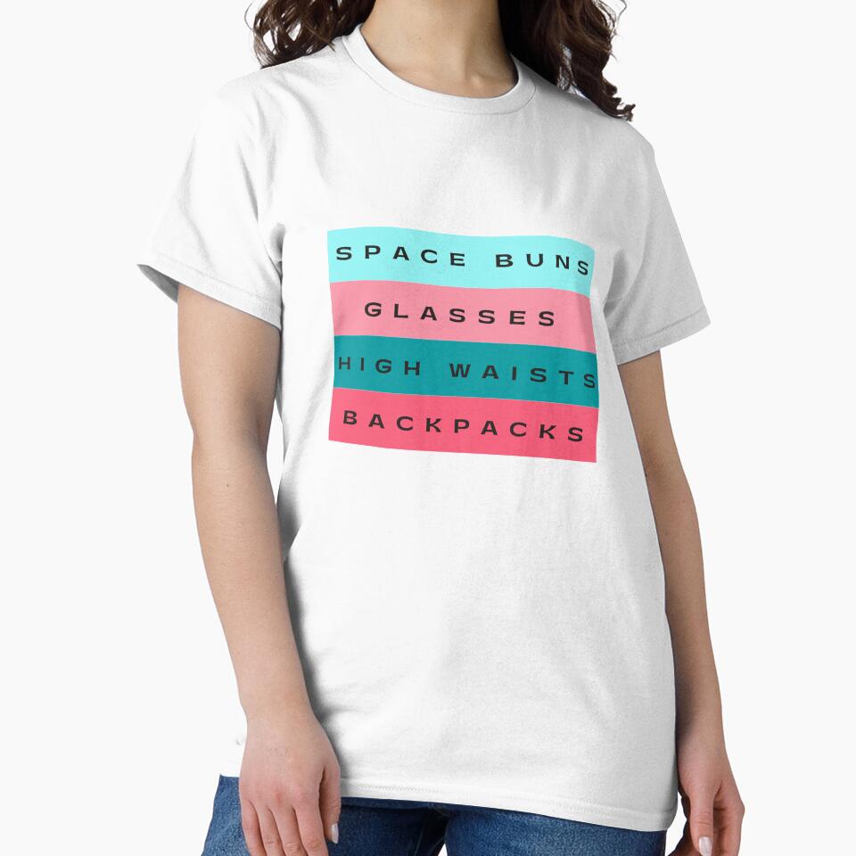 A Few of my Favourite Things |  #GEEKGIRLS (aqua/pink) by Le Plus Three