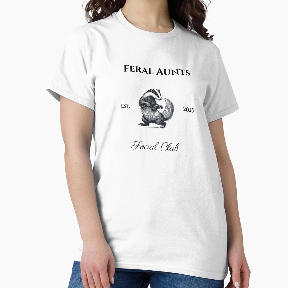 Feral Aunts Social Club by phsrs2stun