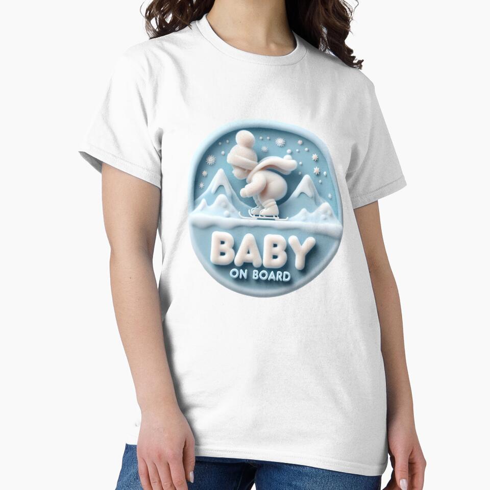 Baby on Board Skateboard Announcement - Fun and Playful Baby Announcement by StyLeHi