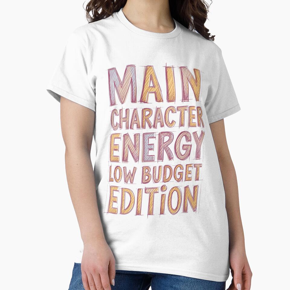 Main Character Budget by MercieJ
