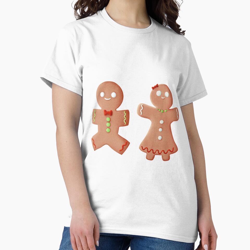 Gingerbread couple by Tell it with a Cat