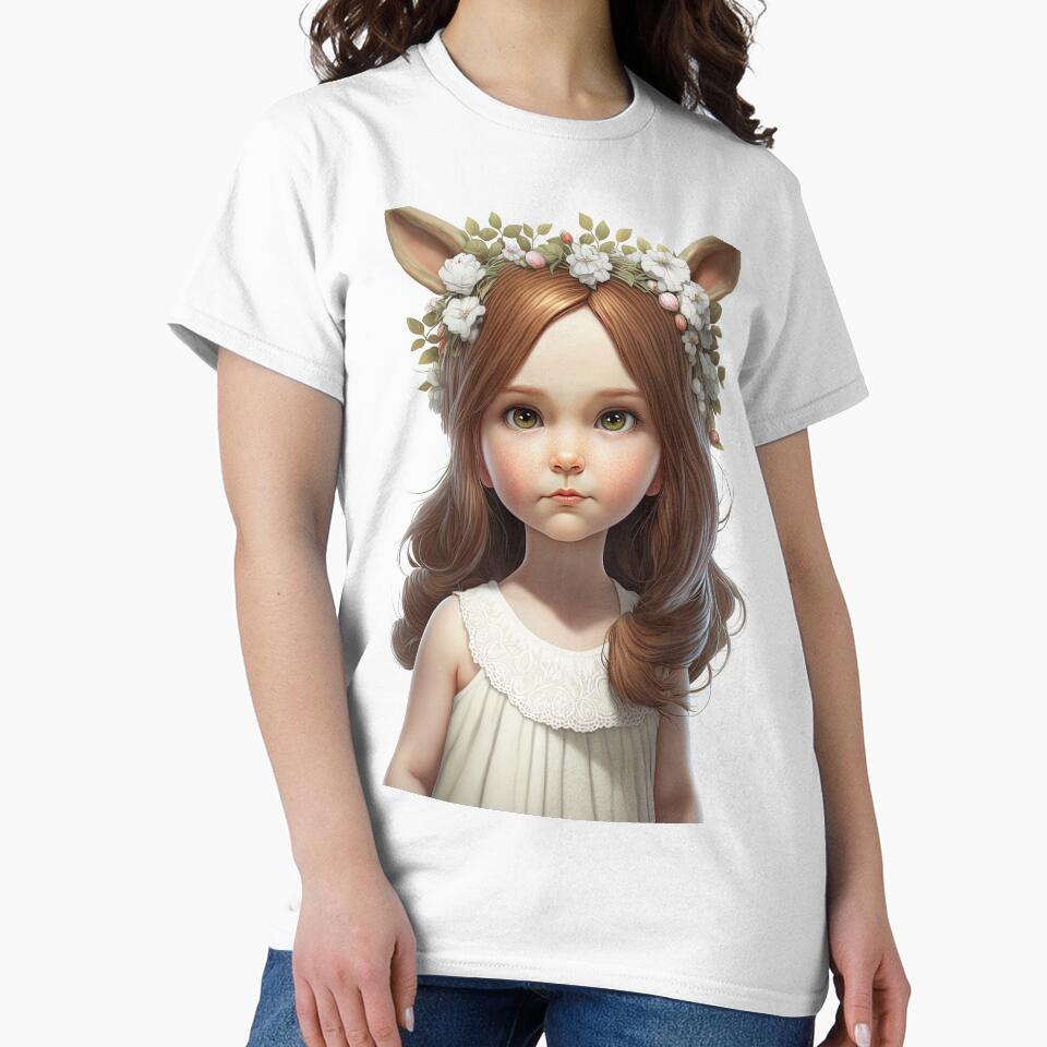 Cute Ginger Easter Girl by Juliascutecornr
