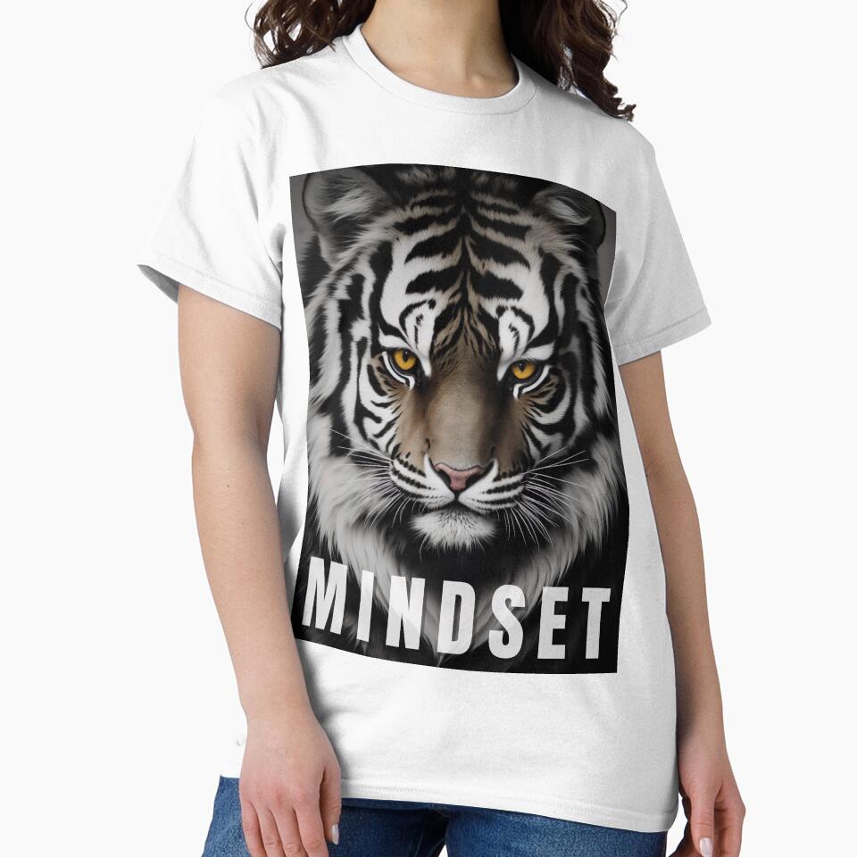 Mindset Tiger Motivational by harshu77