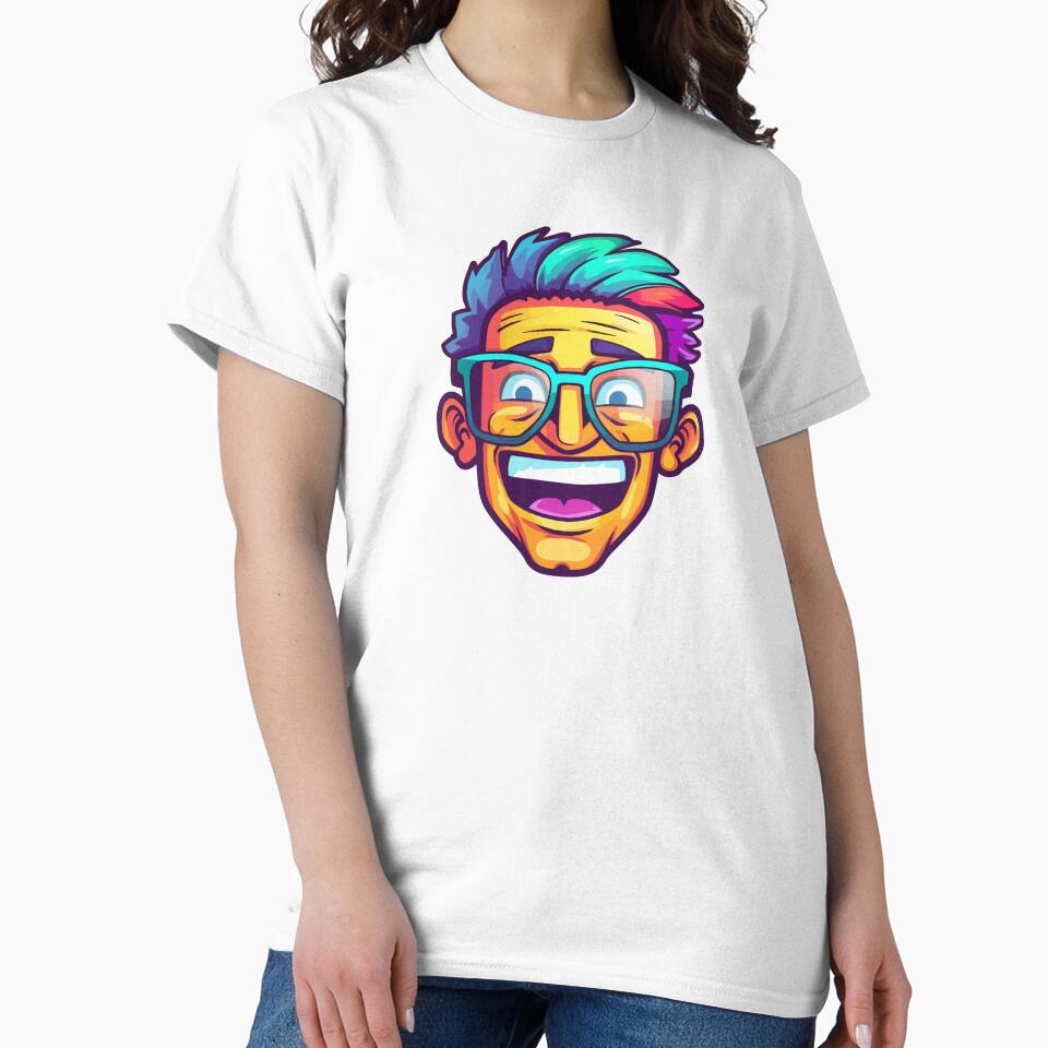 Nerd Emoji: A Picture of Intellect by Artwyz