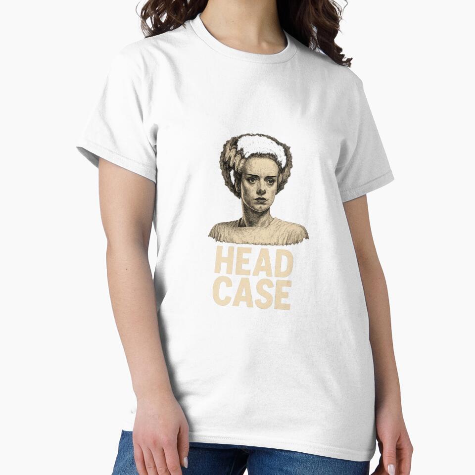 His & Hers - Bride of Frankenstein Head Case by Theme Snark