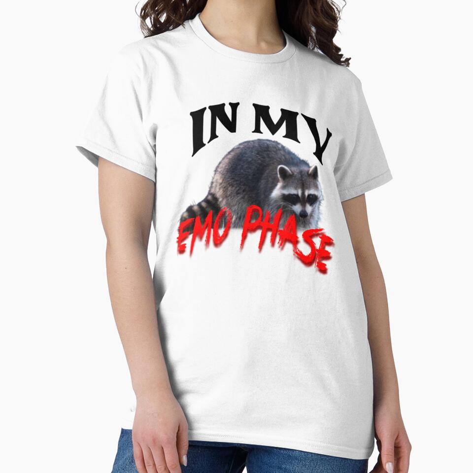 in my emo phase raccoon by atlasbackache