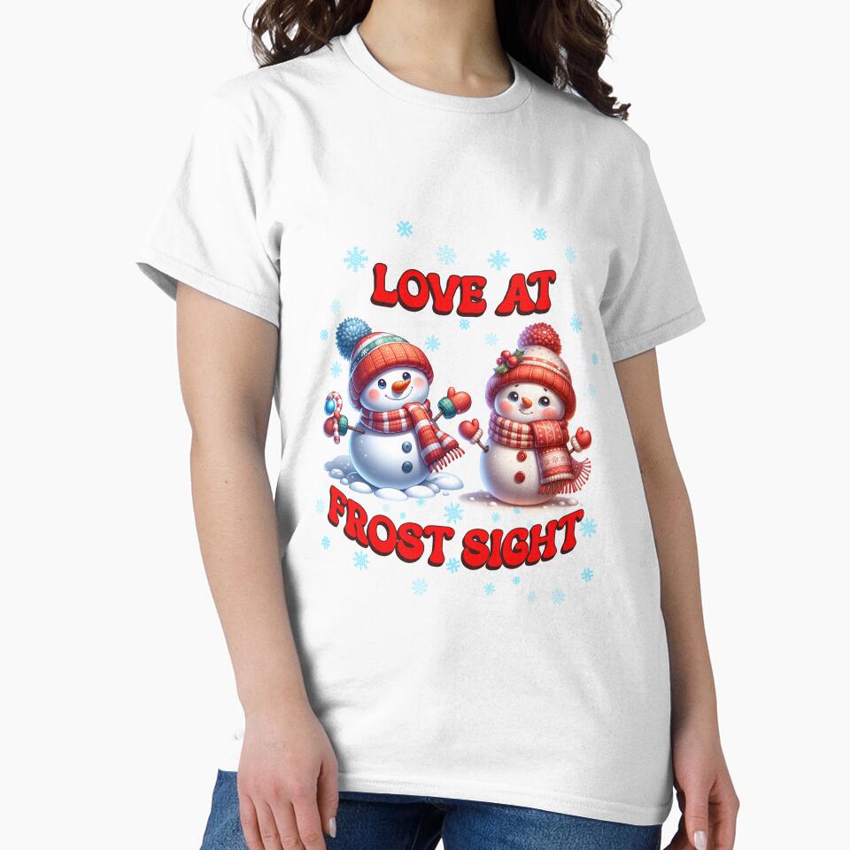 Couple Shirts - Love at frost sight 2 by MoonsunCraft