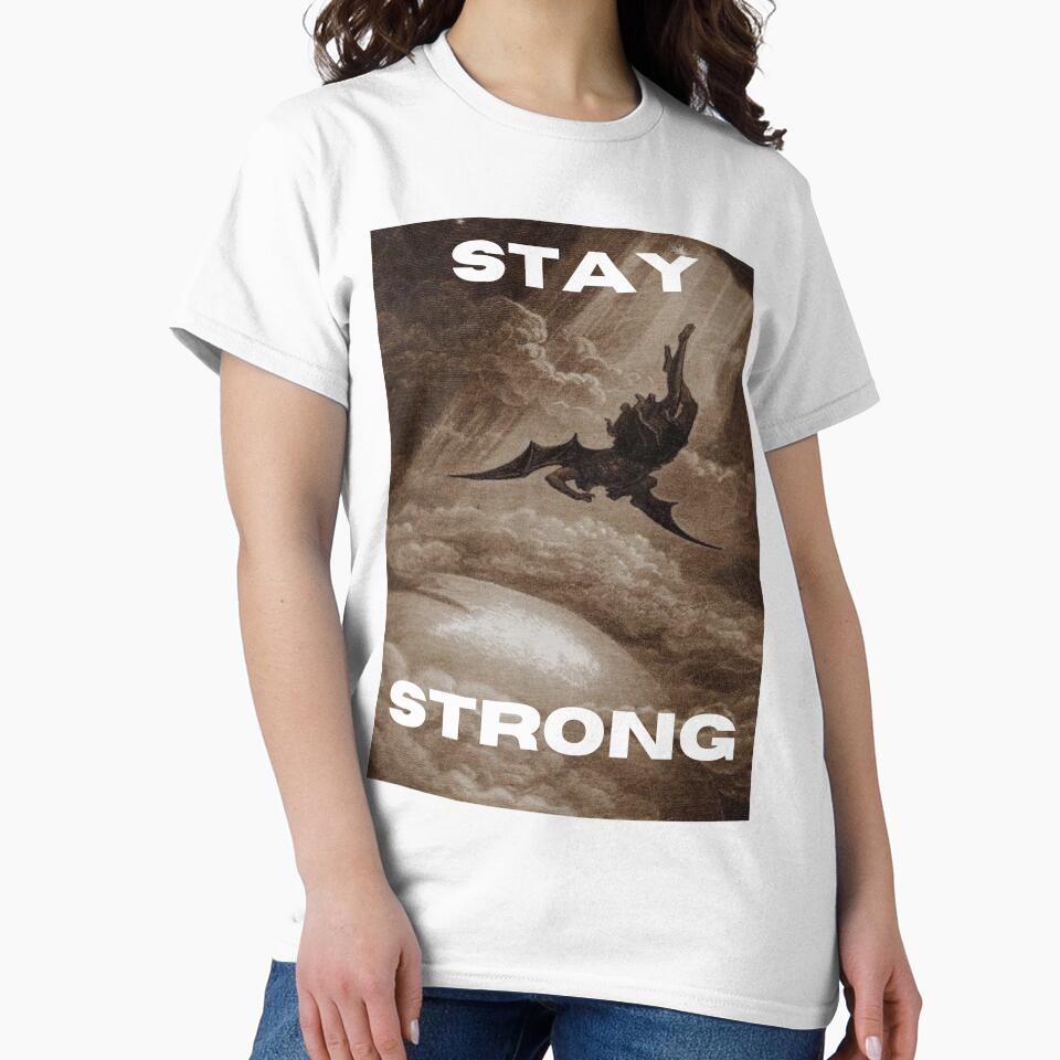 STAY STRONG by rasd0gg