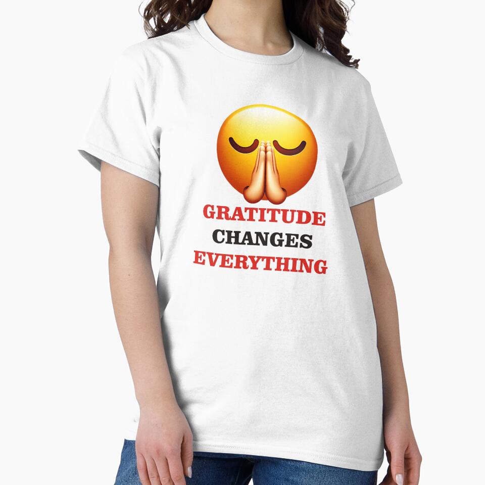 GRATITUDE CHANGES EVERYTHING by Mystic & Celestial Art