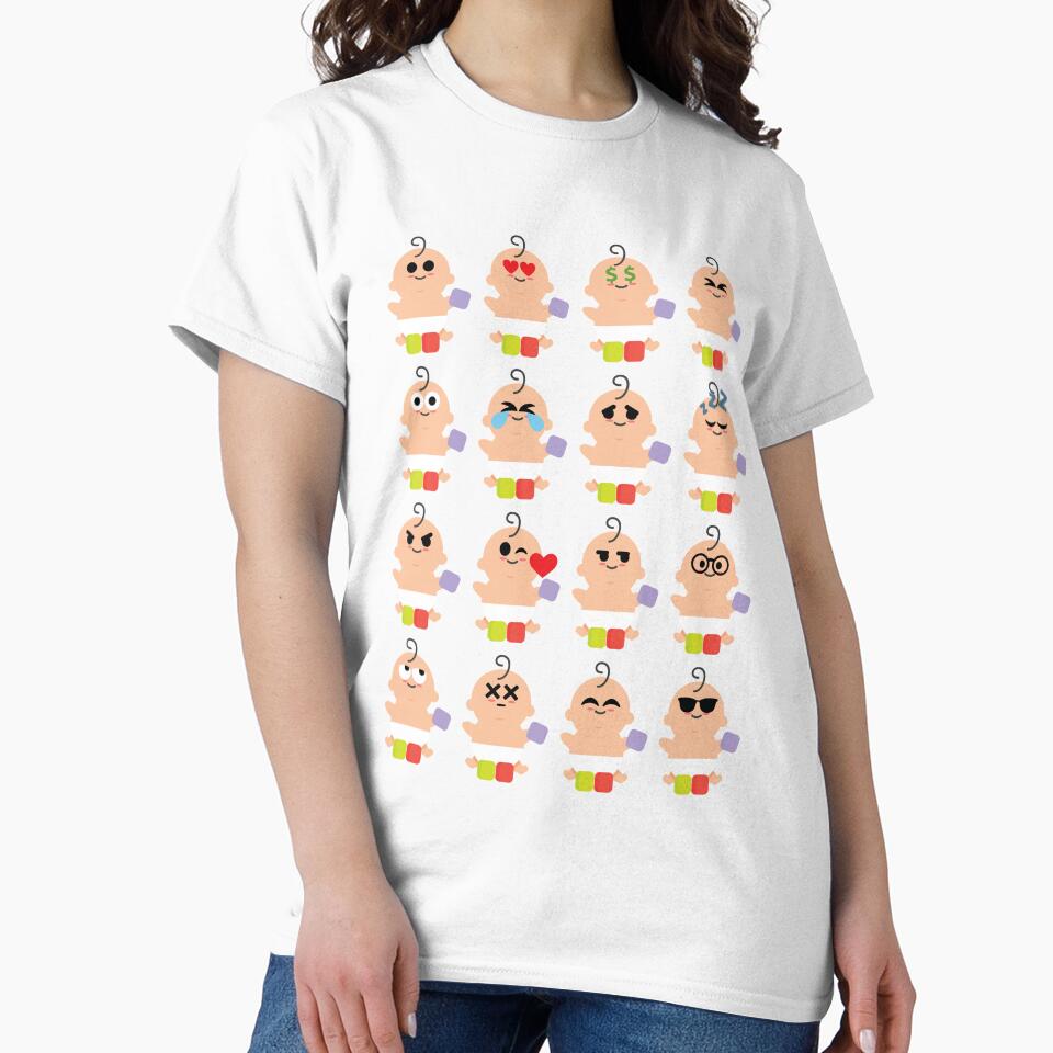 Baby Emoji by HippoEmo