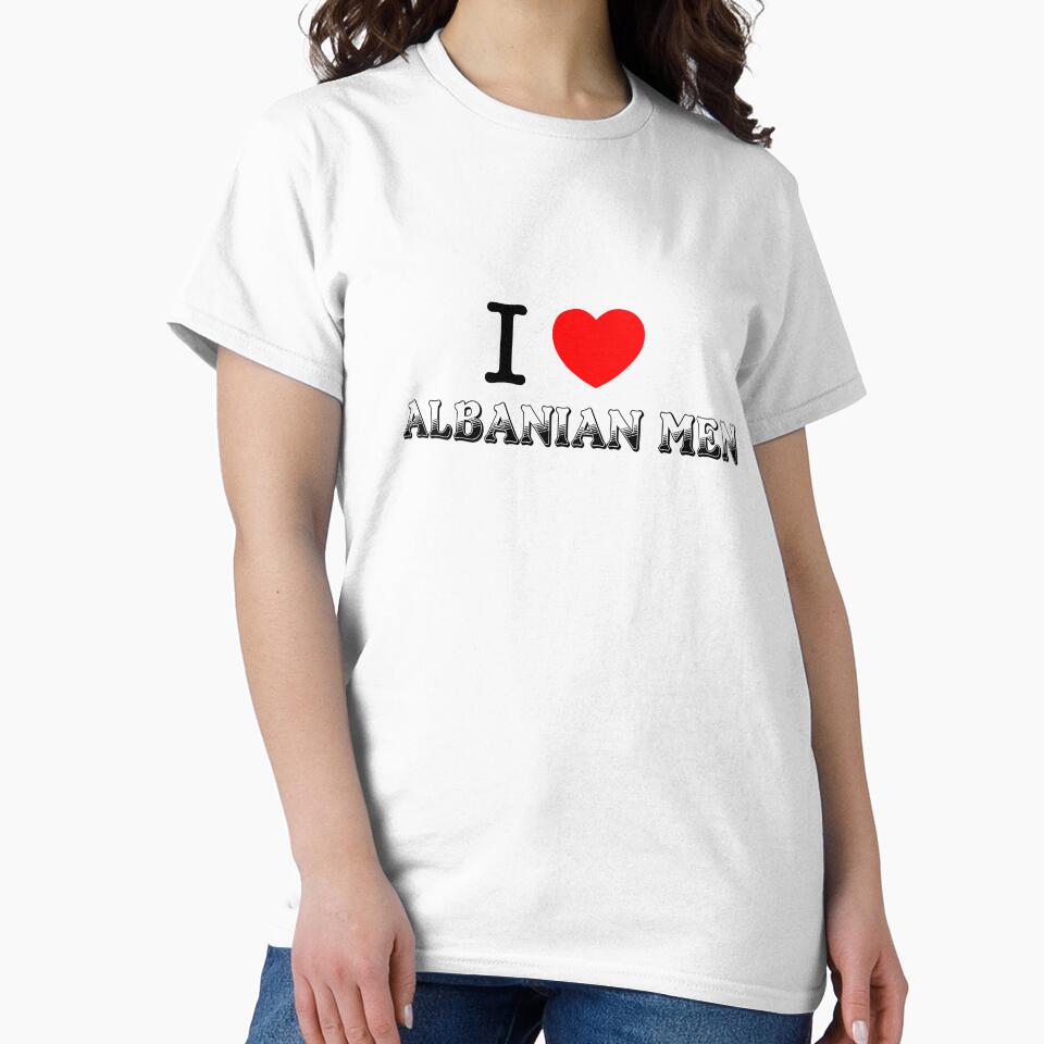 I Heart Albanian Men by KaiphamArtist