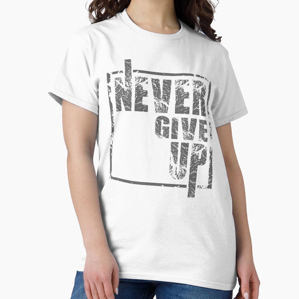 Ultimate Motivation: Never Give Up Motivational by Illustrategy
