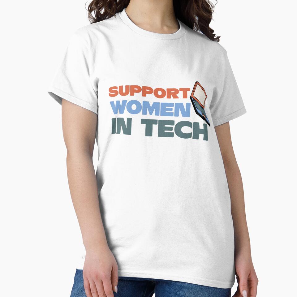 Support Women in Tech - Technology Empowerment by jensbyorlando