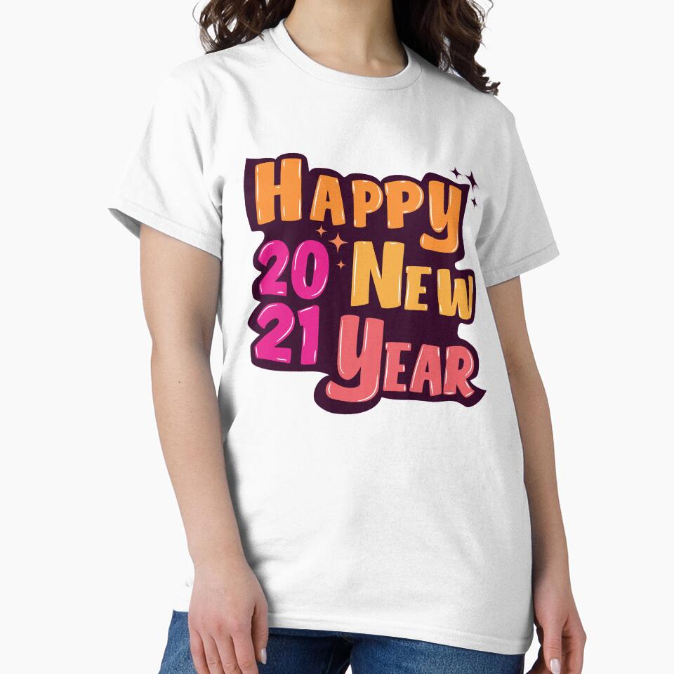 Retro Happy New Year 2020 2021 by taby2you