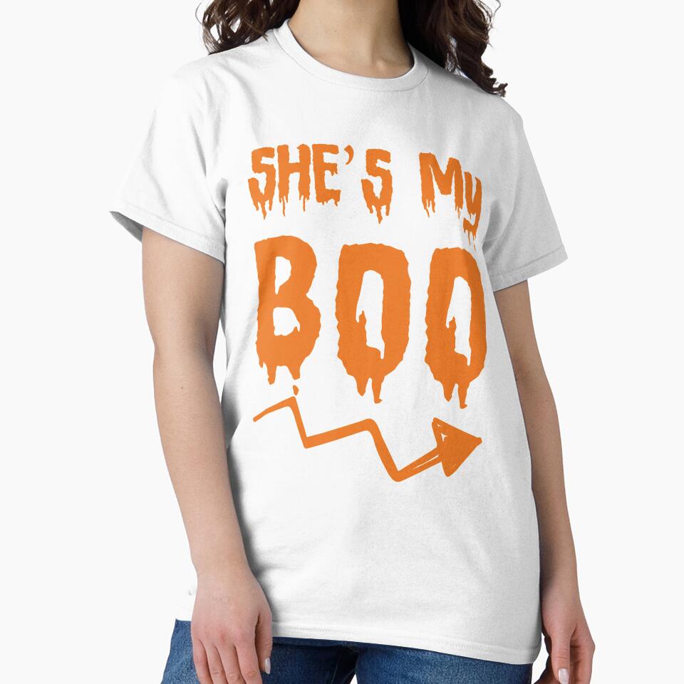 She's my boo, couple halloween by Mirnamar