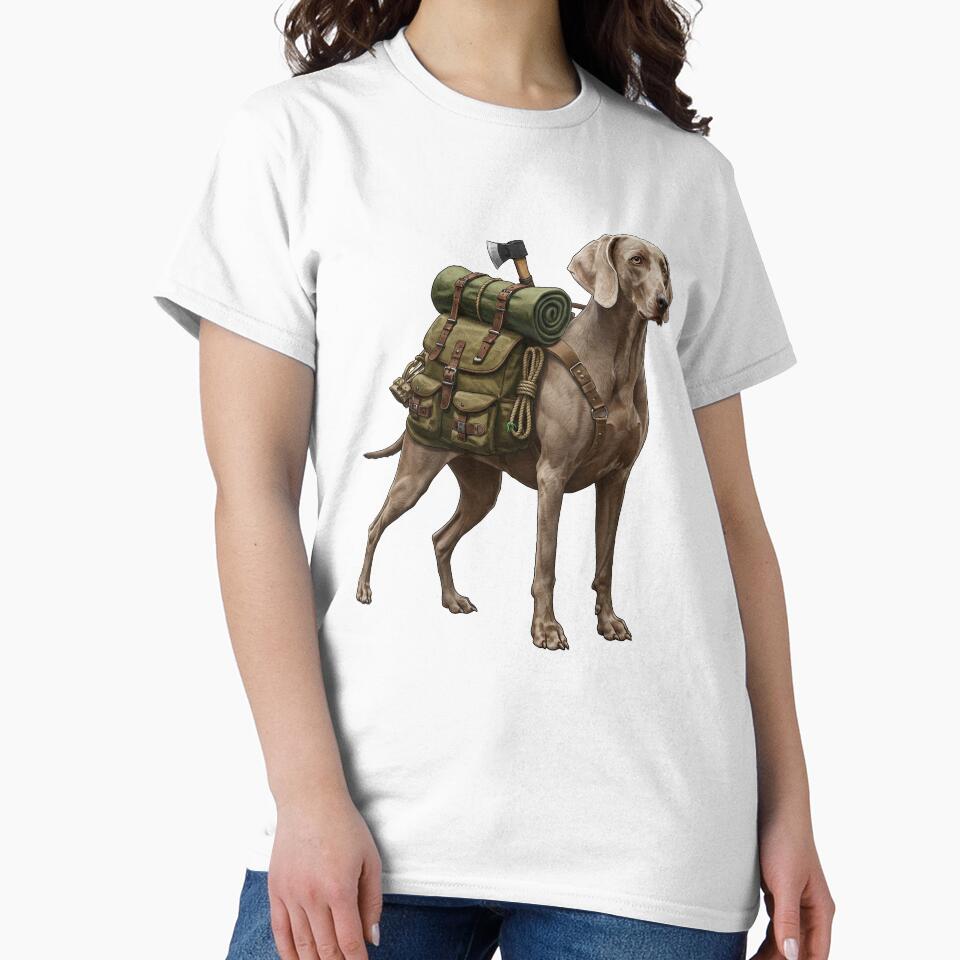 Weimaraner Bushcraft Expert by Dog Lover Club