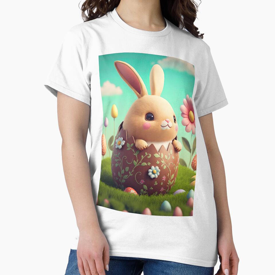 Easter Bunny 13 by Juliascutecornr