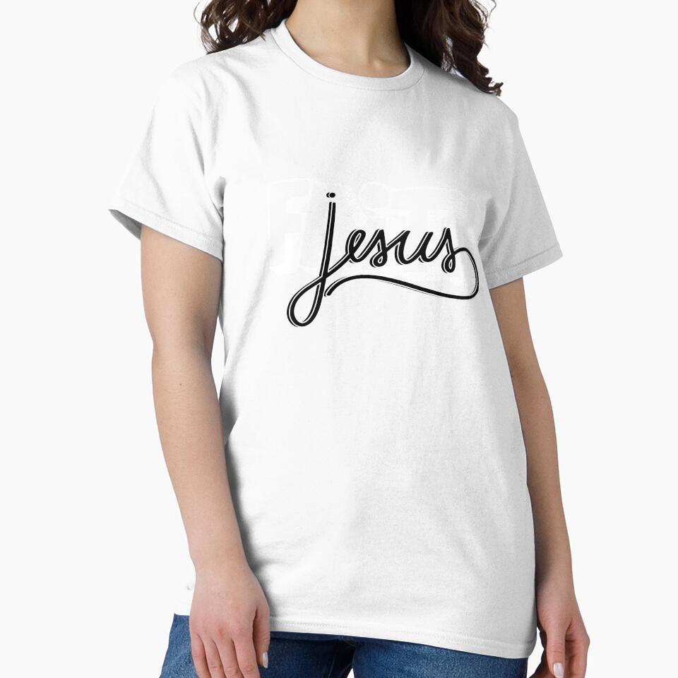 Faith Jesus-christian sticker by Faithandpattern