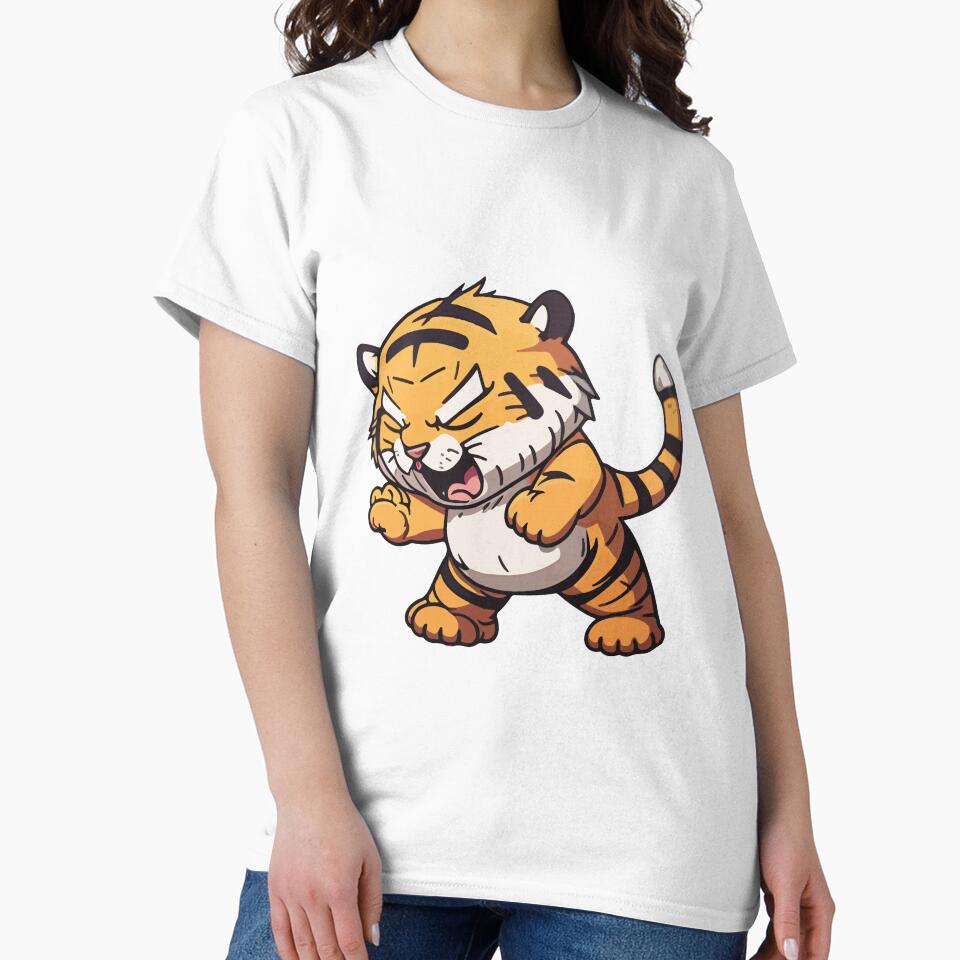 The little tiger roars by VegasDesign