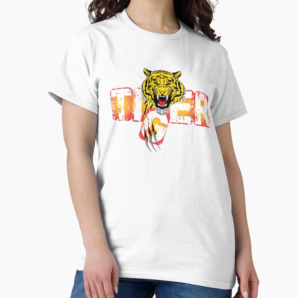 Angry Tiger by anbartshirts