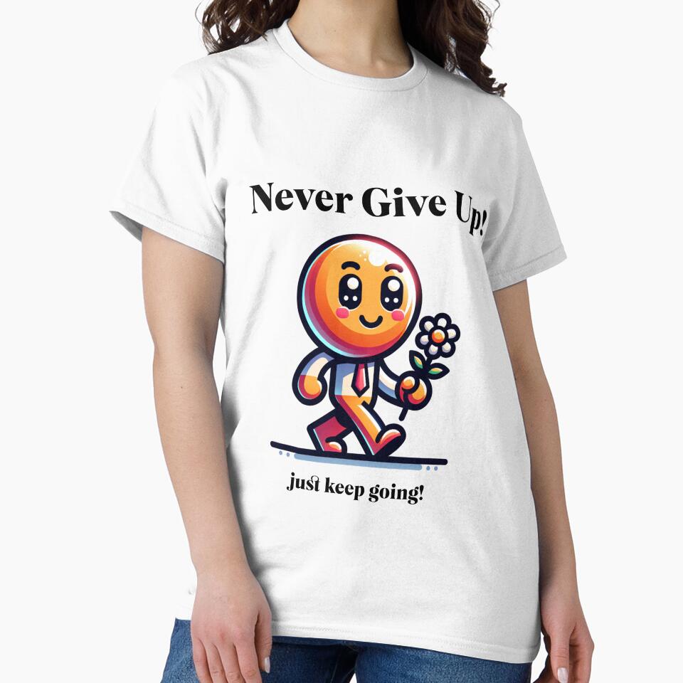 Never Give Up! by AlexFilkin