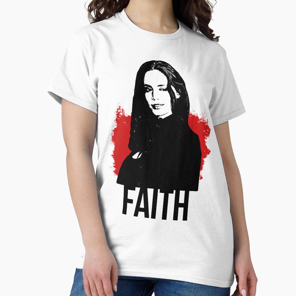 Faith Design - Red with Black Text (BtVS) by Vixetches