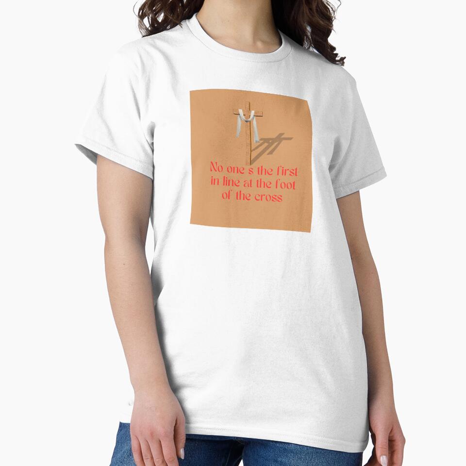 No one´s the first in line at the foot of the cross by TLC4ever