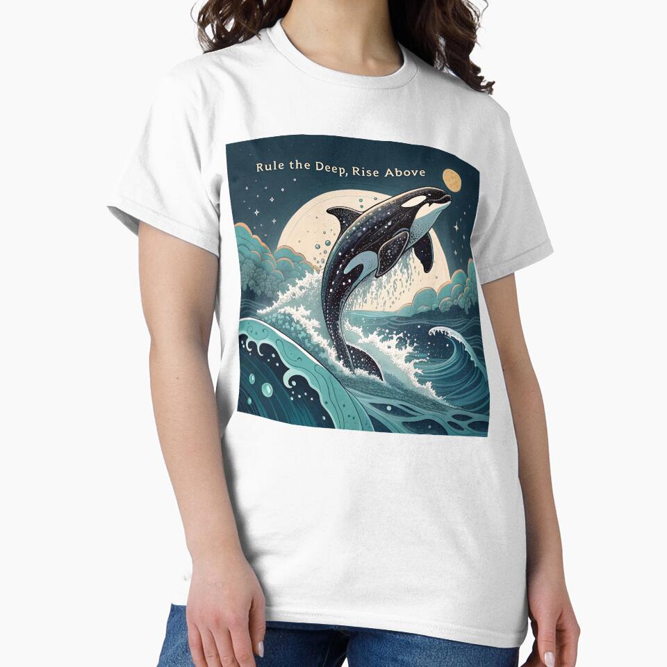 Rule the deep, rise above by WILDWEAR COLLECTION