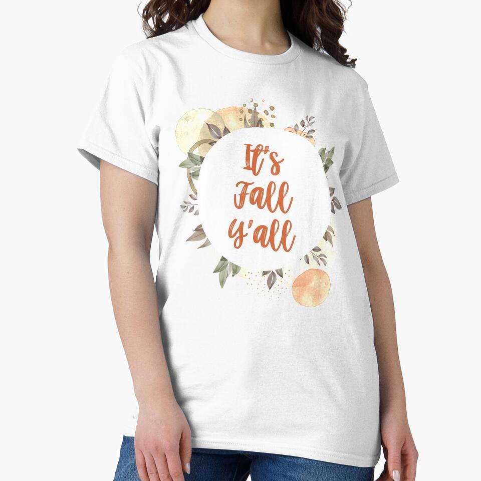 It's Fall Y'all by fsultesart