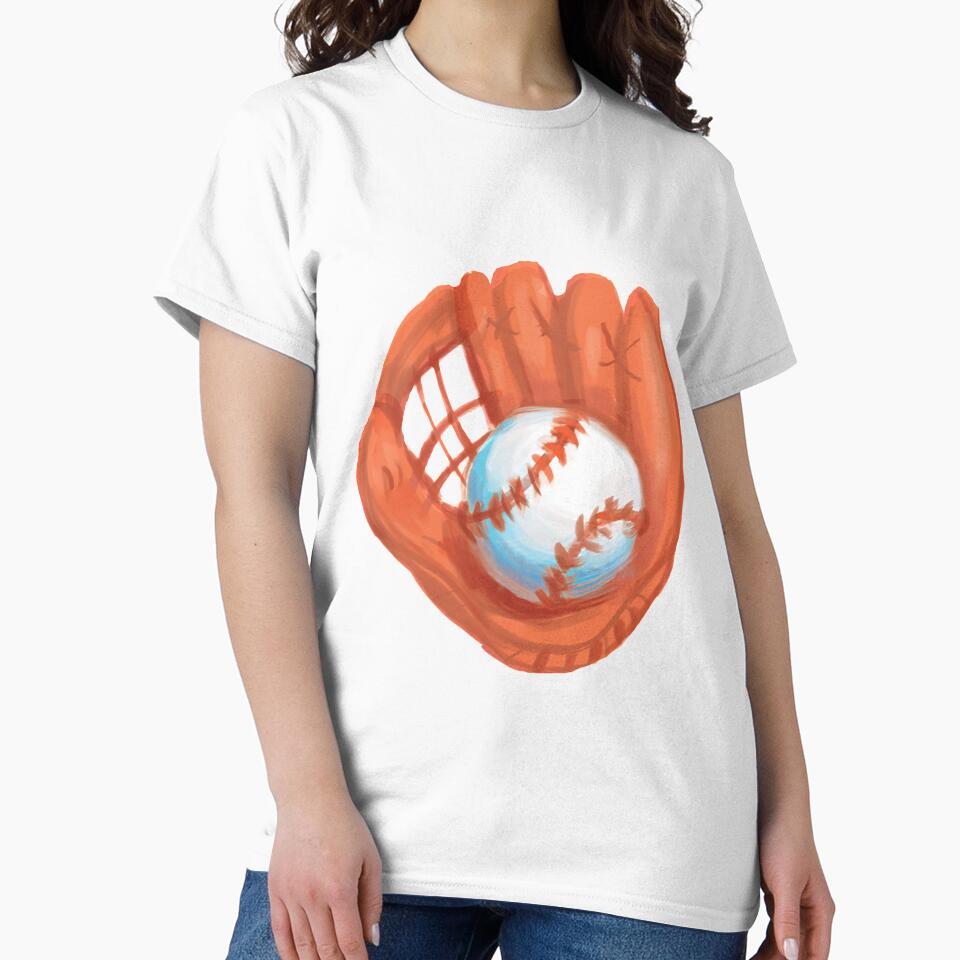 Baseball Glove by Katie Payne