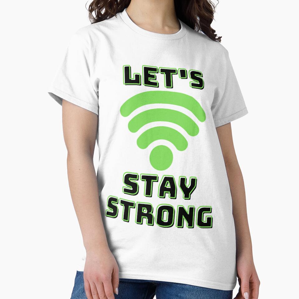 Stay Strong by ChenryConcepts