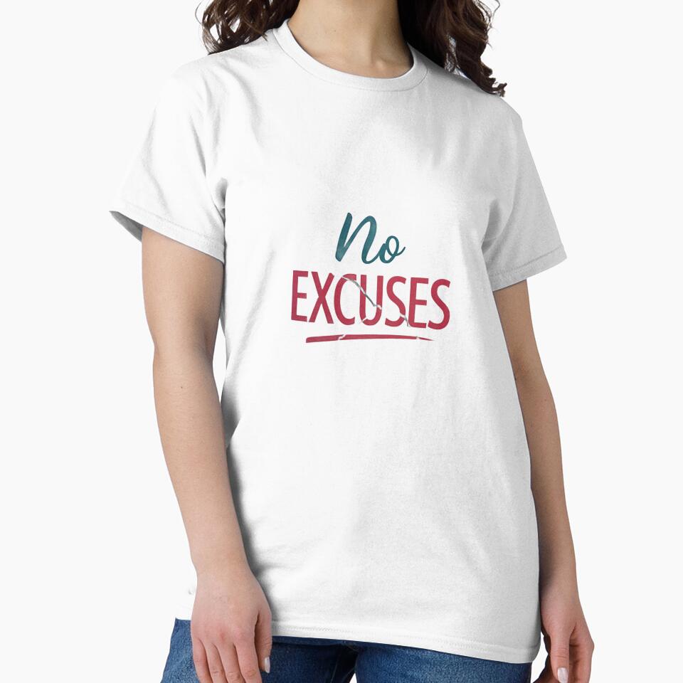 No excuses by NextPeak