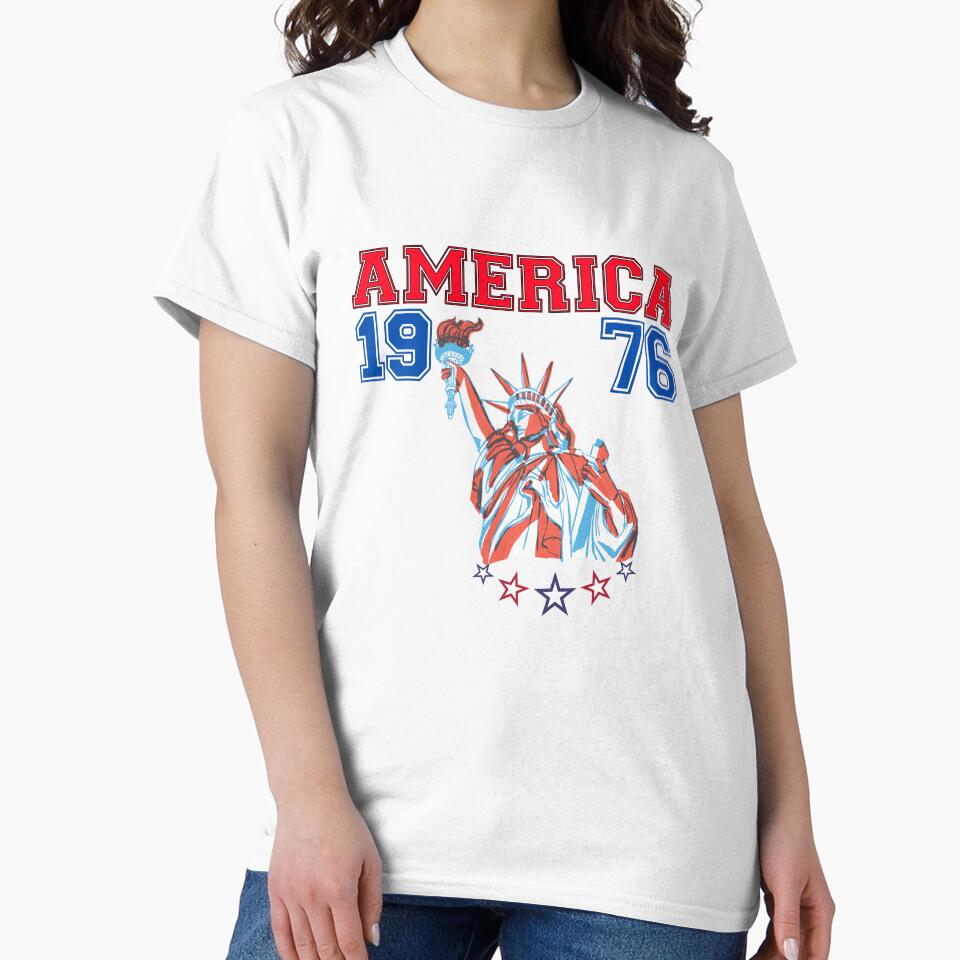 America 1976 04 July Patriotic USA Independence Day by Pixiorra