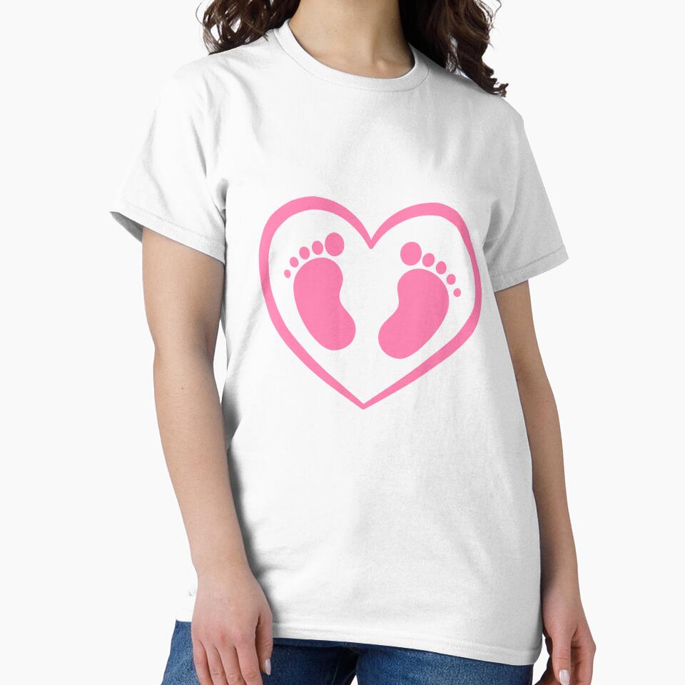 Adorable Baby Feet Design - Cute and Unique Graphic for Babies by DreamT-shirtSVG