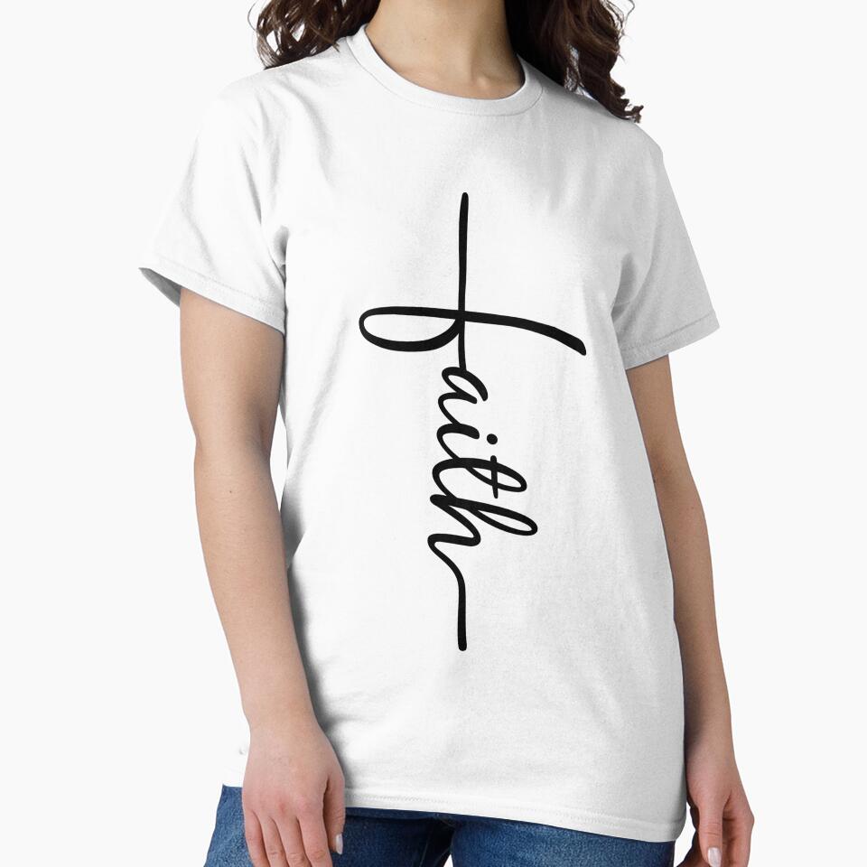 Faith, Religious Gift, Inspirational Gift by shopastrings