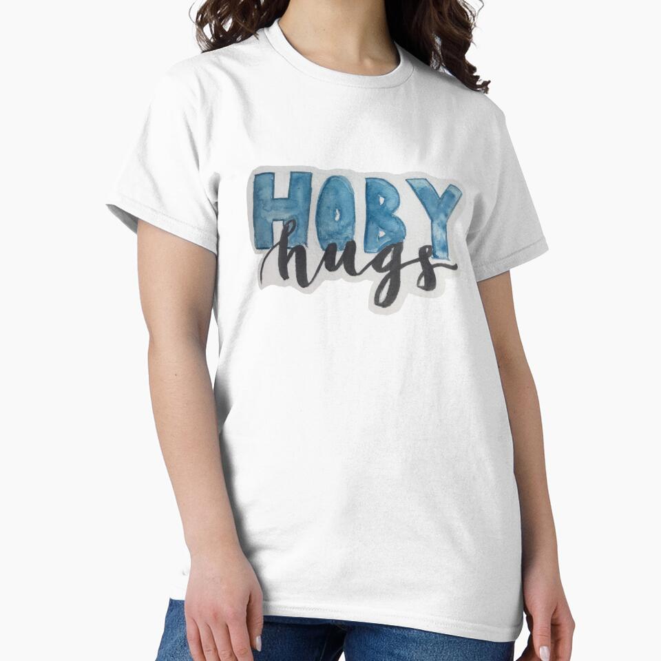 HOBY Hugs Lettering by iyaakarim