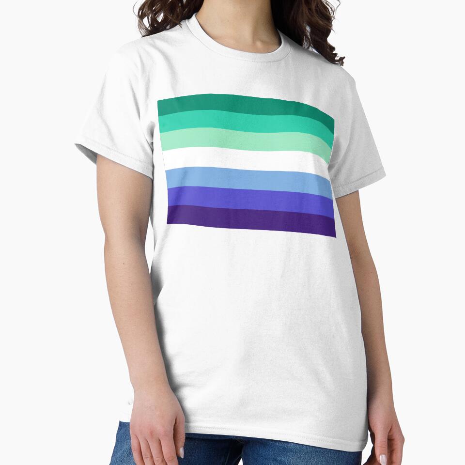 Gay men’s Pride flag by Pride Art&Design