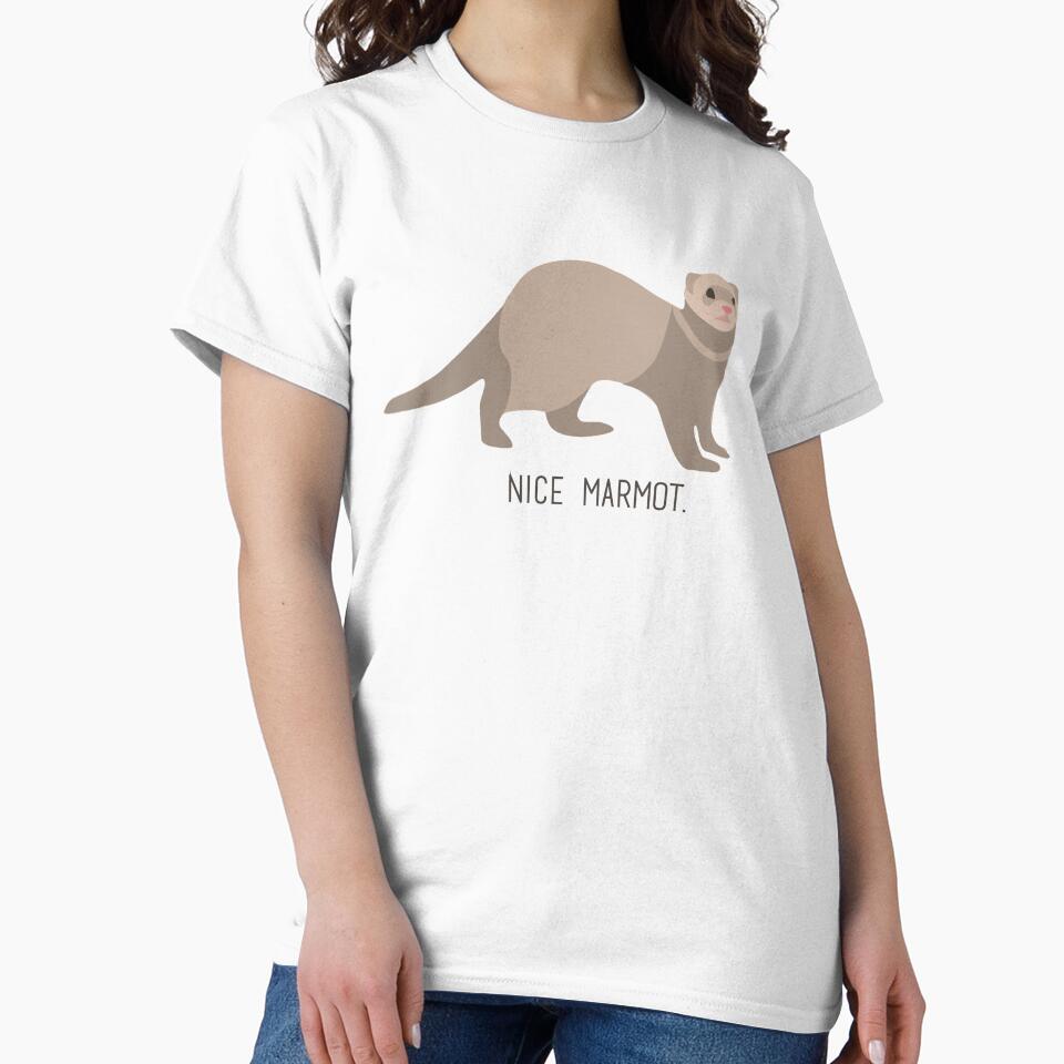Nice Marmot - The Big Lebowski by thesadsquatch