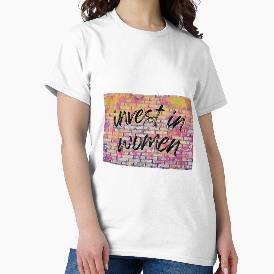 Invest In Women by carlastotes