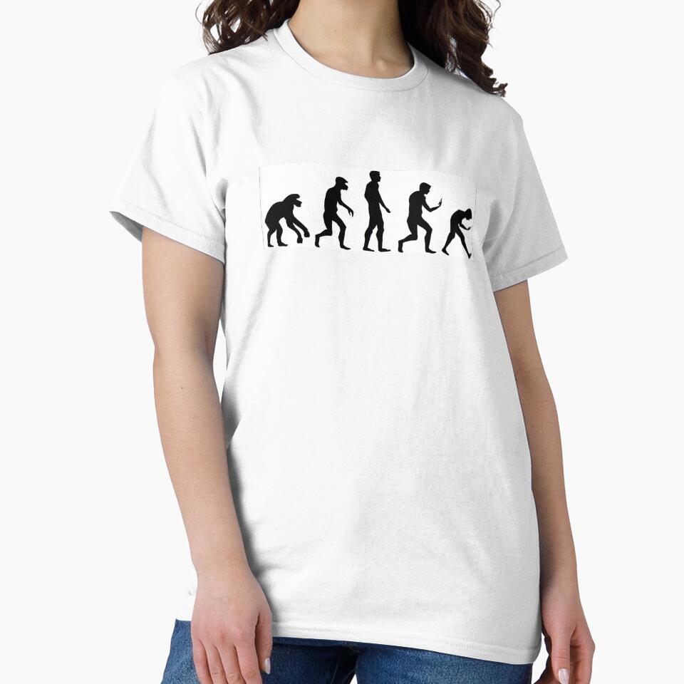 Evolution of millennials 2 by Noodles Crazy Merch