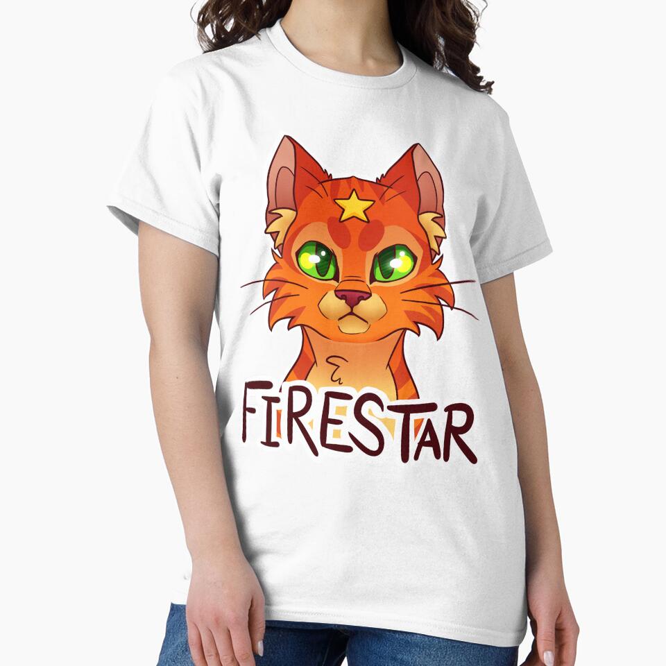 Firestar Warriors Headshot by alicialynne