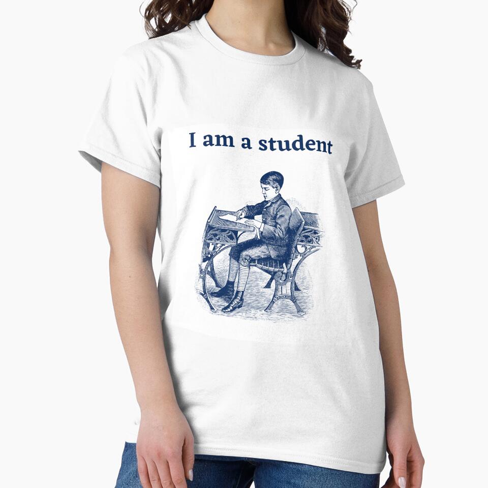 I AM A STUDENT by Desibeau
