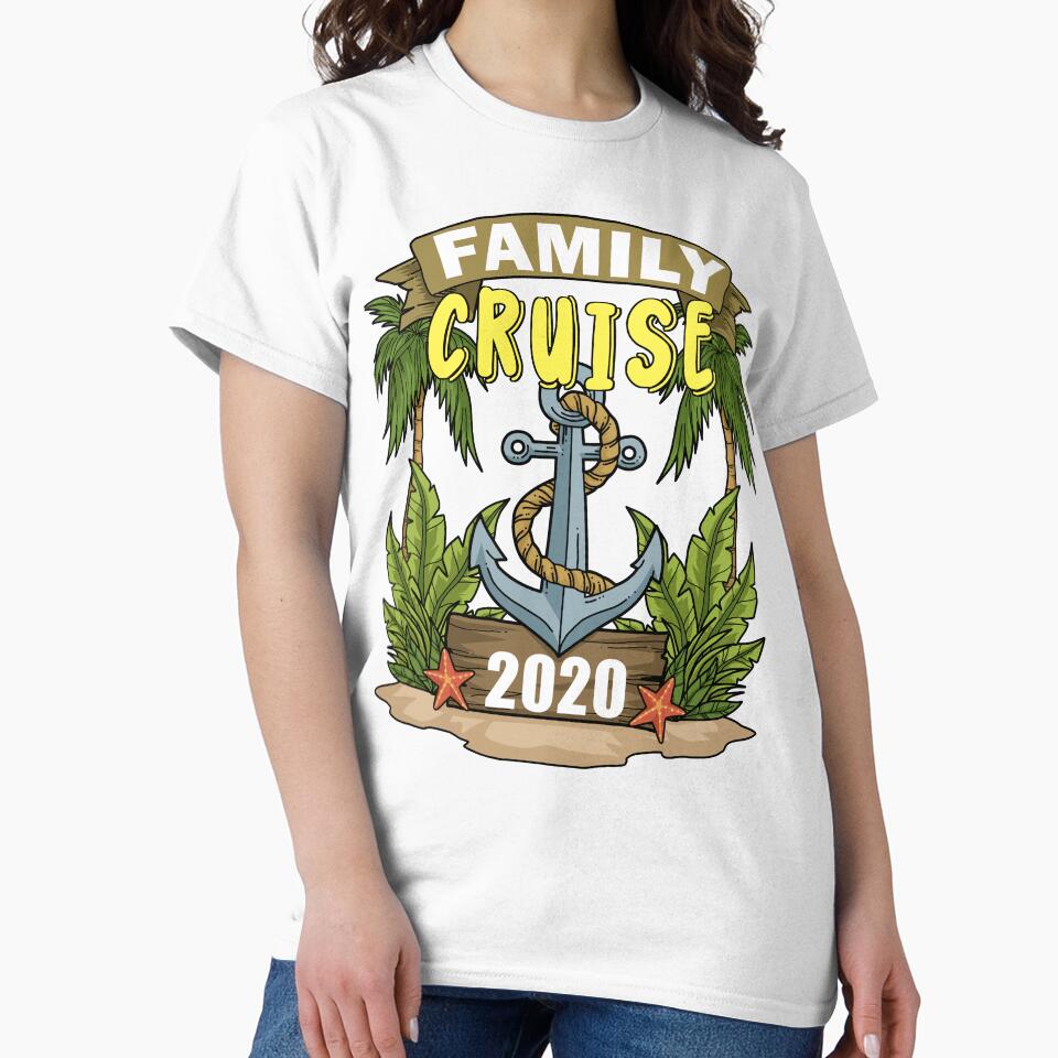 Family Cruise Shirts 2020 Cruise Shirts Family Matching 2020 by DSWShirts