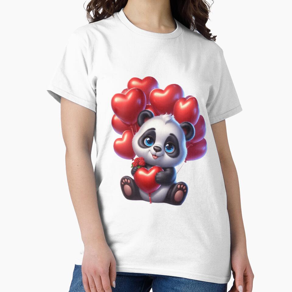 Valetine Panda 8 by PANDALOVEART