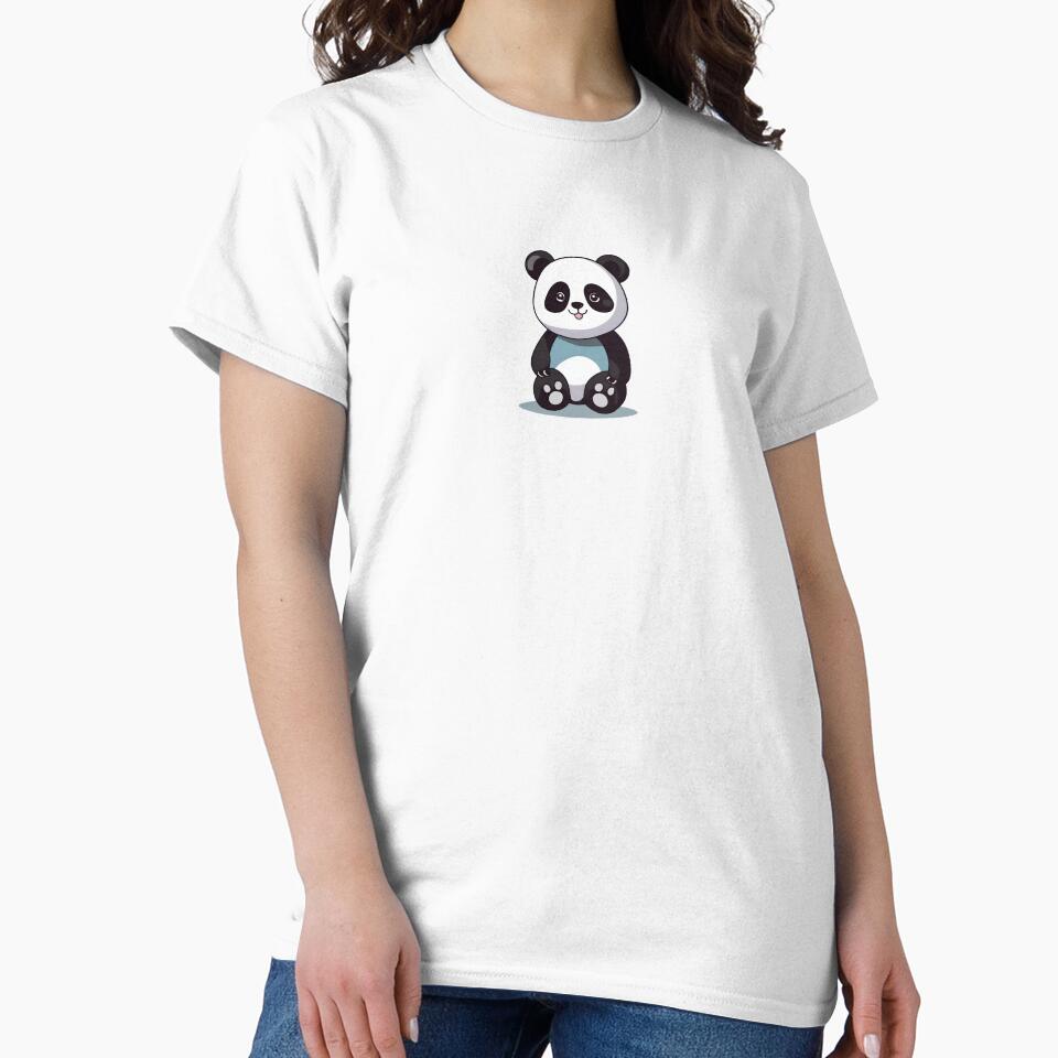 Pretty blue panda by Realizey