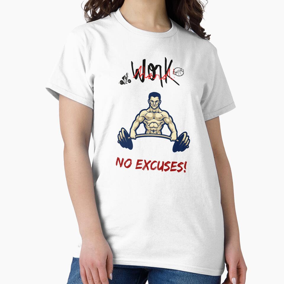 No Excuses by rbcc