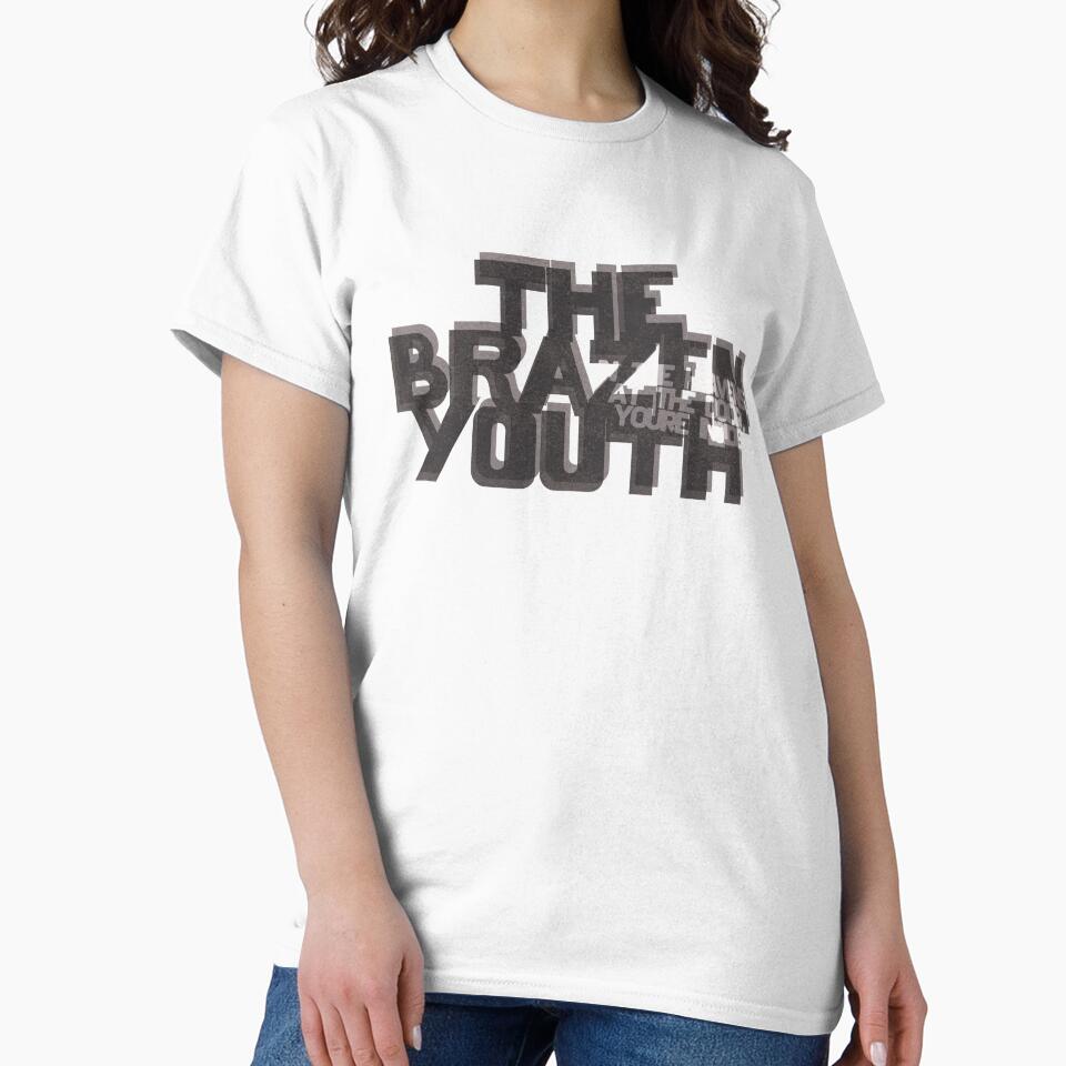 The Brazen Youth - Emma - Linocut Inspired Design by KylieBeth Designs