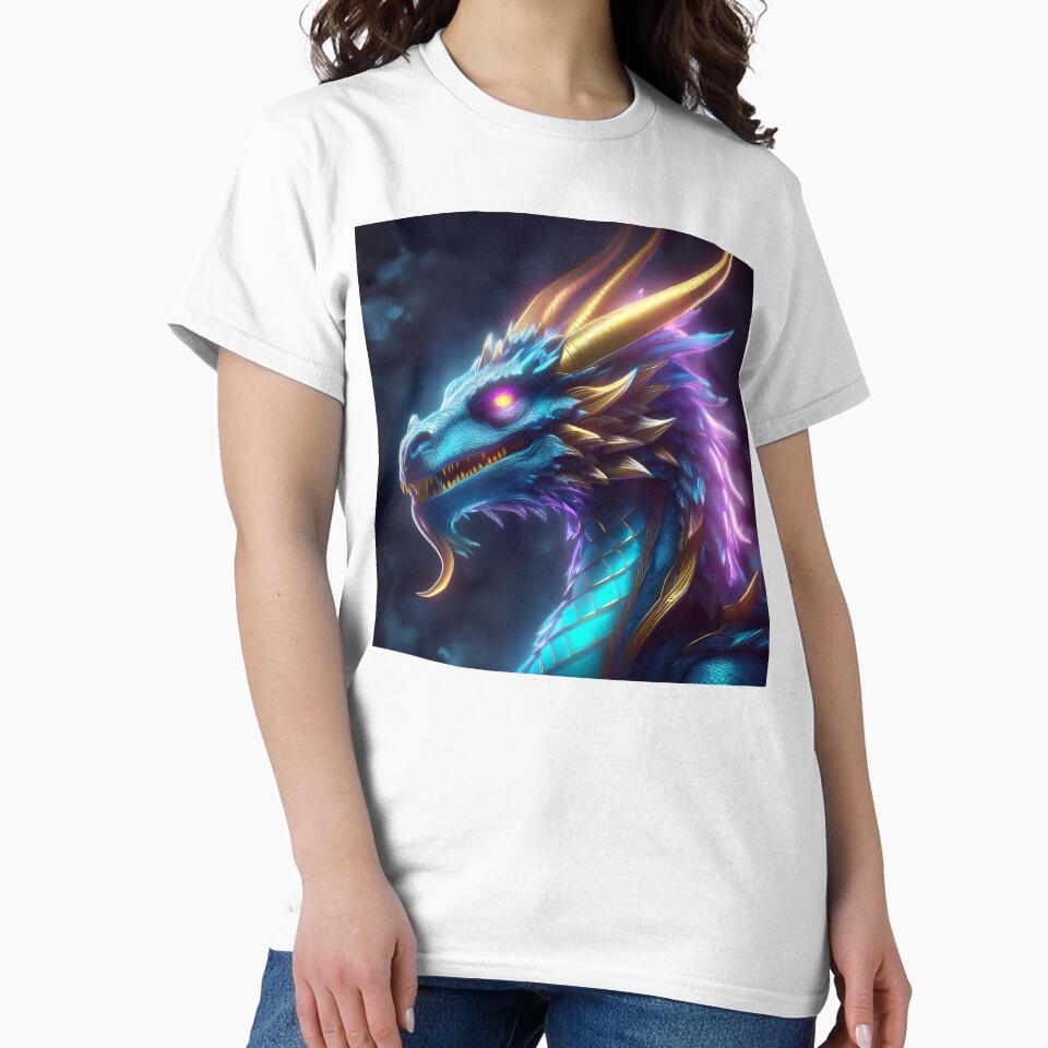 Neon dragon by BAR DEC